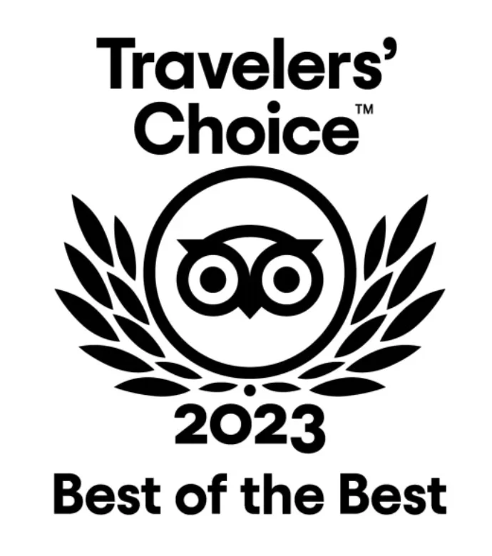 Tripadvisor Travellers' Choice Best of the Best 2023